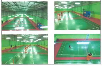 GOR/gedung aktif harapan baru dkt Jaktim