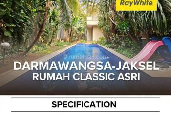 Rumah 2 Lantai Bagus disewakan di darmawangsa