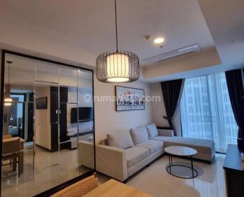 Apartemen Casa Grande 2 Kamar Tidur Fully Furnished Bagus