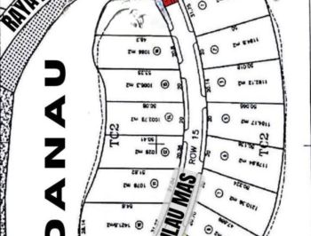 Tanah Kavling Pulau Mas Citraland Danau View Eksklusif Murah