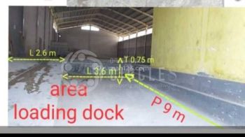 Sewa Keren Gudang di Padalarang 1284 m Bagus