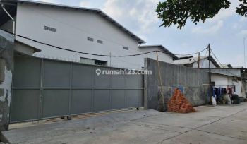 Disewa Gudang Kapuk Utara, Lt.2.270m, Lb.1.900m, Zona Industri, Akses Kontainer,