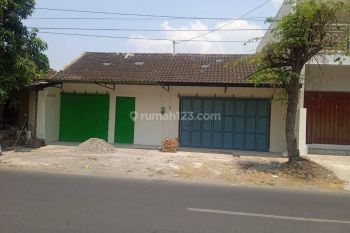 Disewakan Ruko Jl. Raya Sapen, Mojolaban
