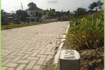 Sertifikat Ready, Utara Kampus Upn Jogja, Siap Bangun