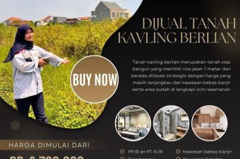 tanah kavling berlian sidoarjo siap bangun cepat