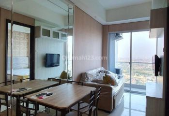 Disewakan Apartemen Puri Mansion 1 BR, Bagus Sekali, Cengkareng, Jakarta Barat