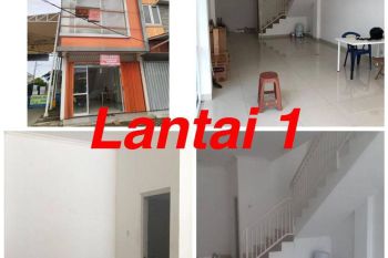 Ruko 3 Lantai Di Jalan Kemang Depok Dekat Jalan Boulevard GDC