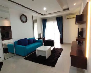 Apartemen 2 Kamar Full Furnish di Sahid Sudirman Residence Jakarta