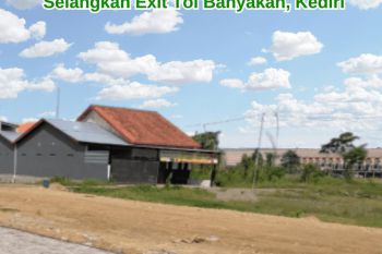 Tanah di Kediri Dekat Arah Exit Tol Banyakan