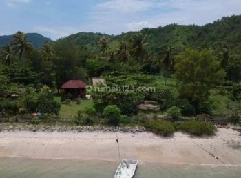 Tanah Pinggir Pantai Sekotong Lombok Barat