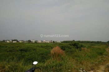 Tanah darat luas 2 hktr babelan bekasi utara