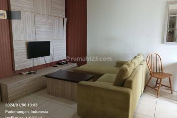 Disewakan Cepat Apartemen 3 Kamar View Laut Furnished