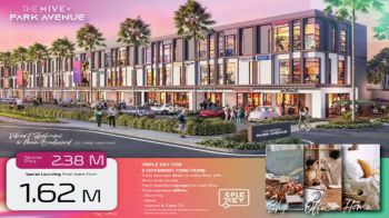 Ruko The Hive Park Avenue Ruko @Park Serpong Tangerang