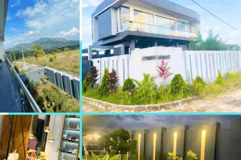 HARGA MURAH Villa Kediri Dekat SMPN 1 Semen View Pegunungan