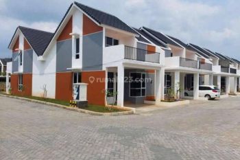 Rumah 2 Lantai di Cluster Prima Aryana Karawaci Sudah Renovasi SHM Selatan
