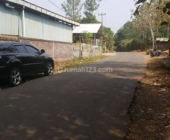 Dijual Cepat Tanah di Cariu Bogor