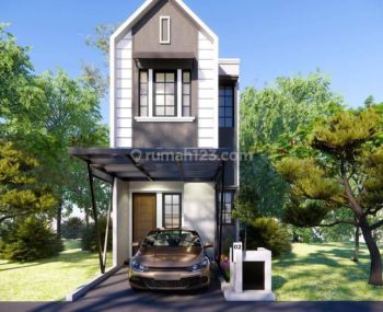 Rumah Baru Alga Residece Di Pulomas Type A Ukuran 42/45