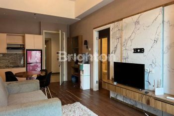 apartemen connecting mall, type 2+1BR. Depan lift, akses gampang ke lobby, gym,