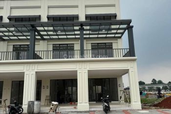 Ruko Madison Grande Gandeng Cocok Utk Kuliner Hadap Jalan Raya di Gading Serpong