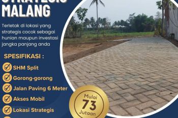 tanah murah dekat exit tol pakis