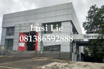 Disewakan Ex Showroom Mobil, Tanjung Priok, Luas 1600m