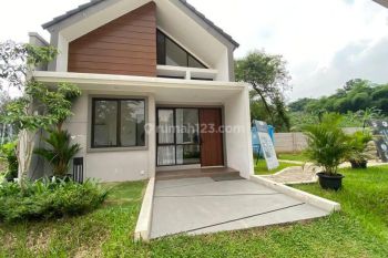 Rumah cluster parkville di sentul city bogor
