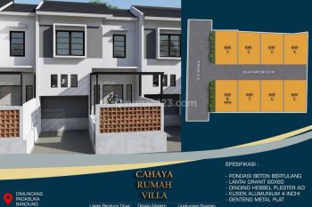 Rumah Milenial Baru 2 Lantai Padasuka Bandung