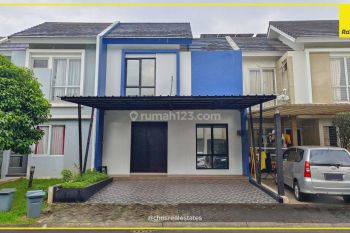 Rumah 2 Lantai di The Icon Verdant Ville BSD City Row Jalan Lebar