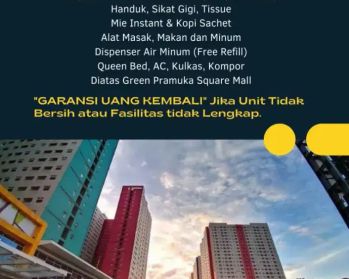 Transit perjam dan promo malm nya grend pramuka city