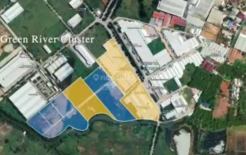 Kavling Komersil Gudang, Workshop, Cargo, Kantor Siap Bangun