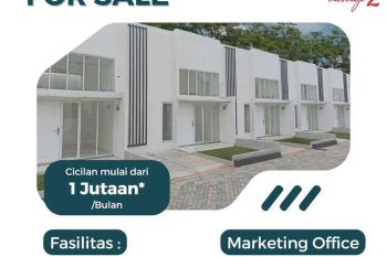 Rumah Keren Tanpa DP Di Setu Bekasi