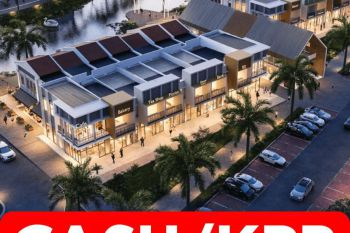 DIJUAL RUKO KOMERSIL DISTRICT EAST KARAWANG