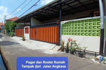 Rumah Baru dan Nyaman dekat JORR Petukangan