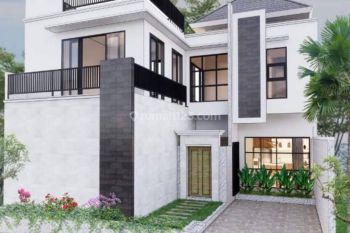 Dijual Brand New Ocean View Villa di Sawangan Nusa Dua