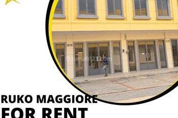 Disewakan Ruko Maggiore Grande Gading Serpong Ruko Baru Free Ipl
