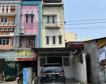 Dijual Ruko jalan Kapten Muchtar Basri Daerah Krakatau super cantik