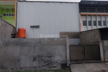Dijual Gudang Taman Kopo Indah 3 Lokasi Strategis Aman Dari Ormas