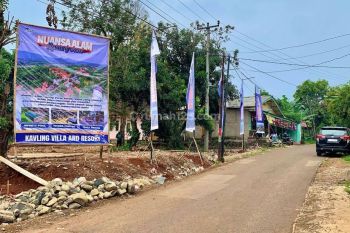 Jual Tanah Kavling Pinggir Jalan Bisa Bangun Dekat Cibubur SHM
