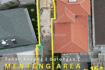 Tanah di Menteng. 55 Juta m² Dekat Thamrin Rasuna Said Kuningan