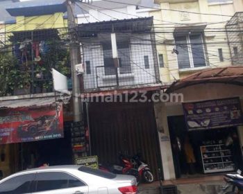 Ruko 2 Lantai Siap Pakai di Sentra Onderdil Harapan indah Bekasi Barat