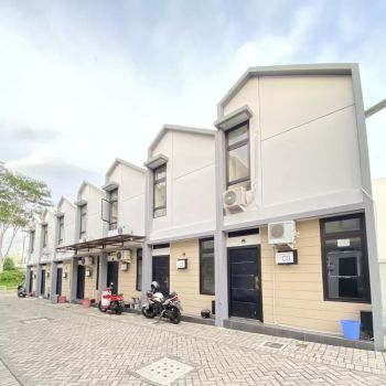 Dijual B.U Tiny House Araya Kota Malang