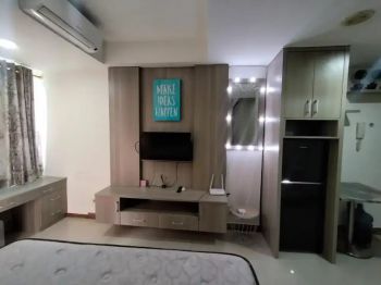 Ready Tower B Studio Fullfurnished Apartemen Bassura City Akses Mall