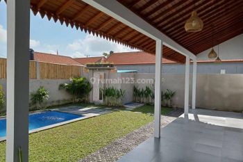 Villa Baru 2 Br Babakan Canggu Tanpa Furniture