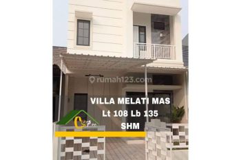 Villa Melati Mas, Rumah 2 Lantai Baru Bebas Banjir