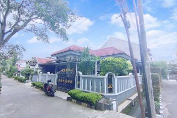 Rumah Megah dalam Komplek LT 150 Di Cilodong Dekat Jalan raya Tole Iskandar