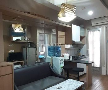 Disewakan 2 BR furnish apartemen green bay Pluit Jakarta Utara