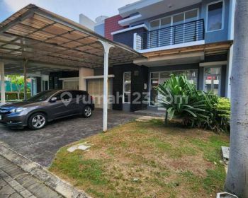 Rumah 2 Lantai SHM Bagus dan nyaman harga terjangkau