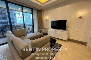 Sewa Apartemen District 8 Senopati 3 Bedroom Lantai Sedang Furnished