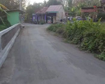Tanah hook 112m dekat Pasar Tempel Sleman