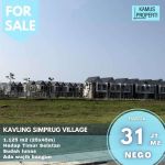 thumbnail-kavling-simprug-village-25x45-pik-2-hadap-danau-timur-selatan-0
